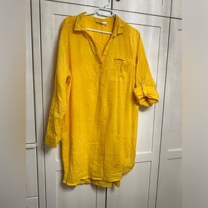 Beachwear - shirt style cover up